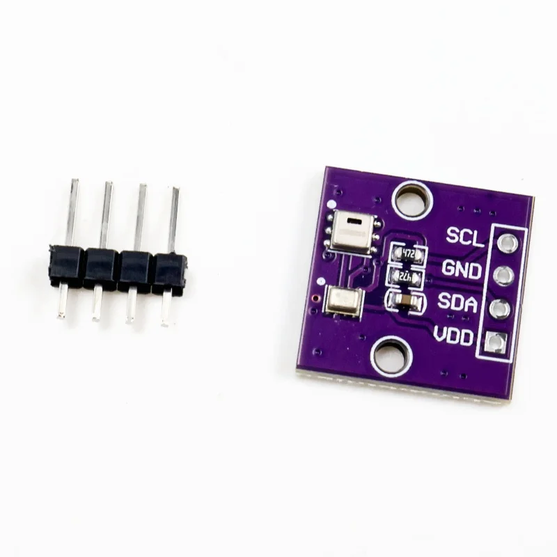 AHT20+BMP280 Temperature Humidity Air Pressure Module High-precision Digital Temperature Humidity and Air Pressure Sensor