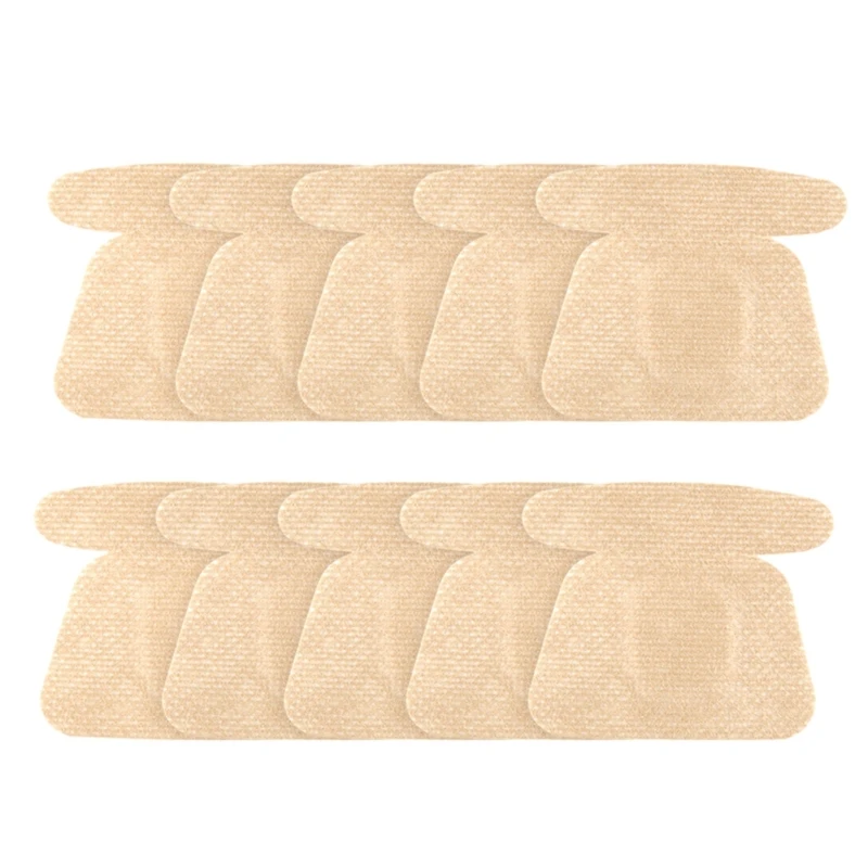 M89F Hydrocolloid Unguis Repair Repairs For Toenail Mushroom Care Ventilated Adhesive Tape With Profound Penetration Pack of 10