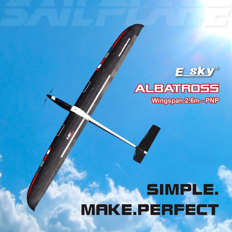 ESKY albatross EPO fixed-wing remote control aviation model glider super adult aircraft