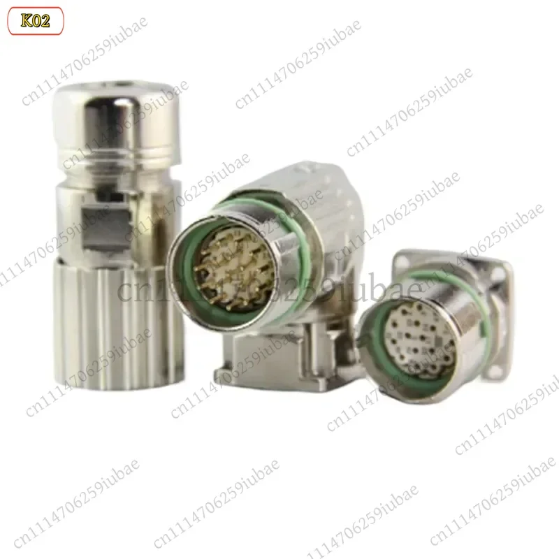 FC_ 6‑19Pin E/P Type Male‑Female Aviation Connector For M23 Servo Motor Encoding Equipment Spare Parts