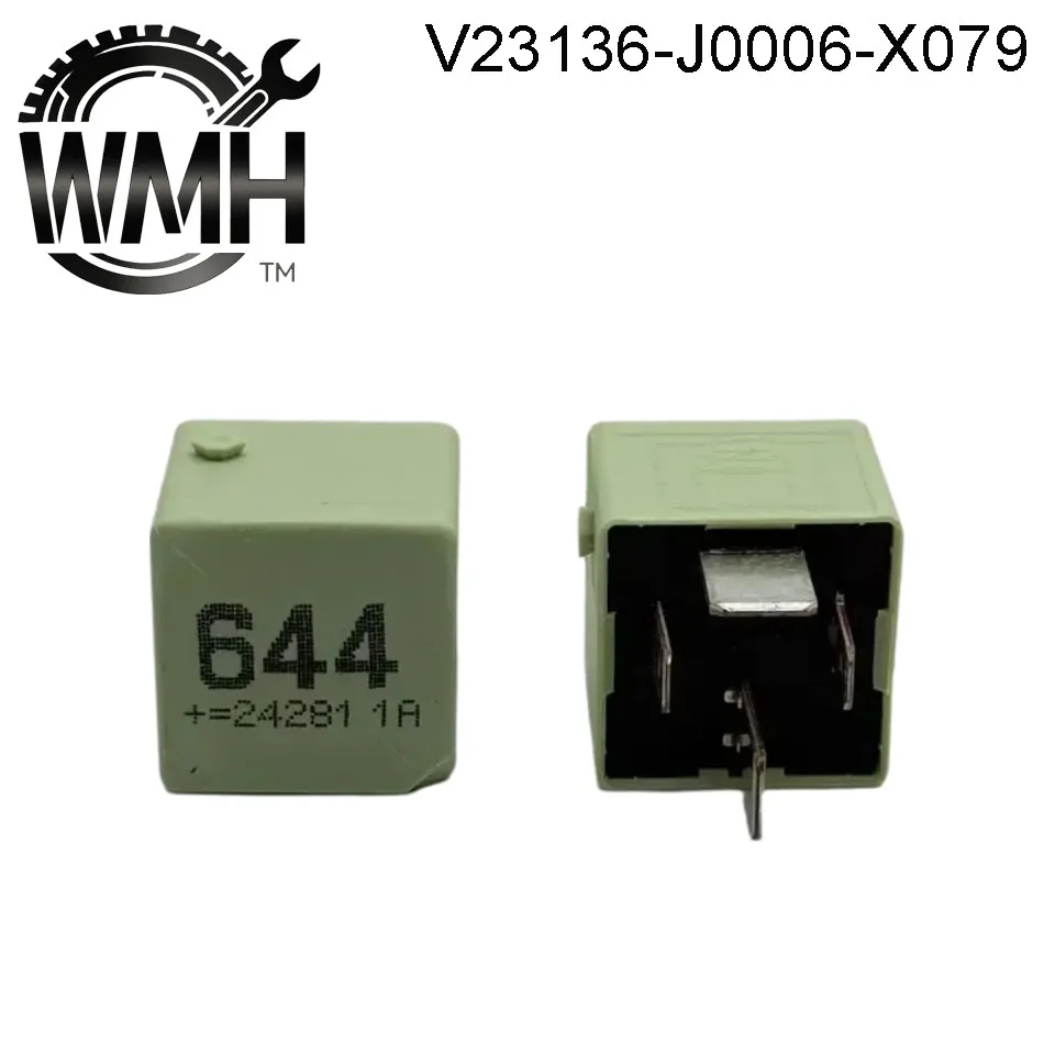 644 4H0 951 253 V23136-J0006-X079 4H0951253 644 AUTO CAR 12V Relay 12V 12VDC DC12V 4PIN For Ford Mazda