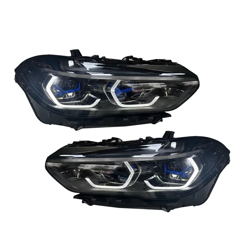 Applicable 19-22 for BMW X5 Laser headlight assembly G05 Original car high configuration replacement servo LED Spoon headlight