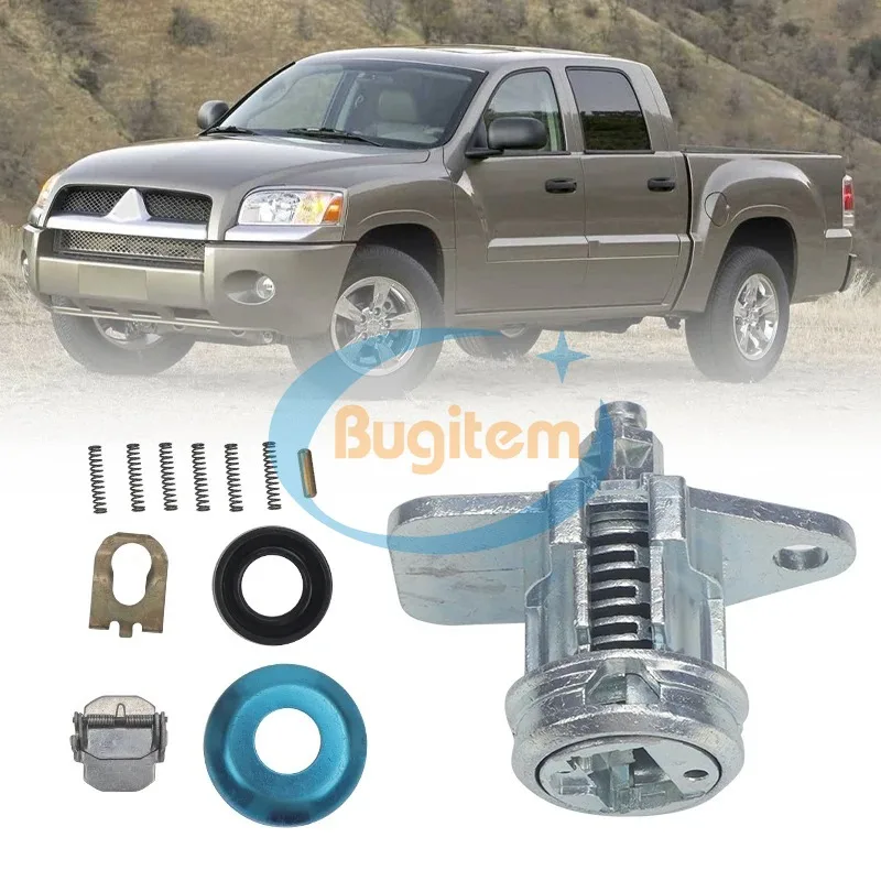 

A Set Front Left Right Door Lock Cylinder Car Door Lock Cylinder OE 5073357AA 05073357AA For Dodge Ram 1500 2500 3500 2002-2008