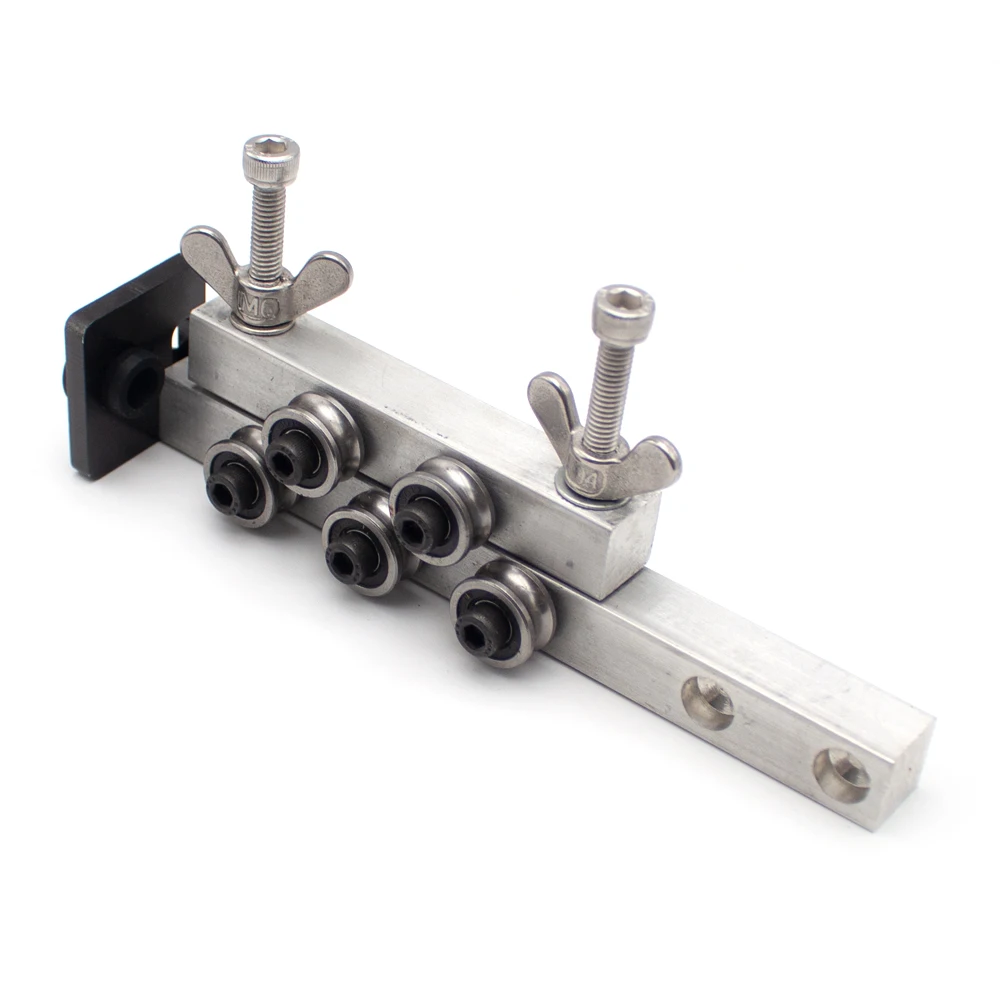 Manual Cable Straightener 5-Wheel 1-2.5MM Copper Stainless Steel Iron Wire Straightening Machine