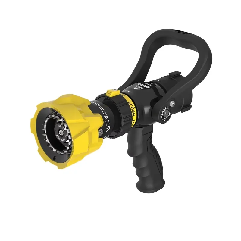 New Style Multiply Purpose Fire Hose Spray Nozzle with Pistol Grip Fire Hose Nozzle for Fireman Fire Fighting Protection