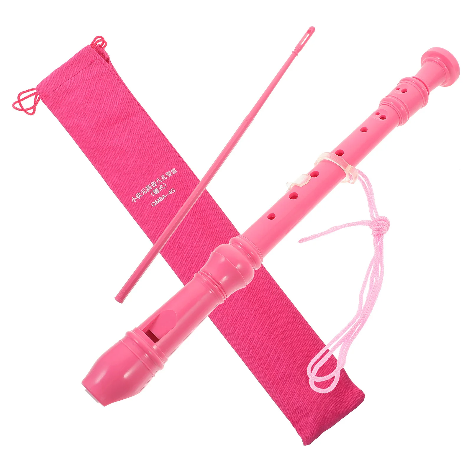 

1 set 1 Set 8-Hole Recorder Soprano Flute For Kids Beginners Adults Plastic Wind Instrument Children Music Practice Clarinet