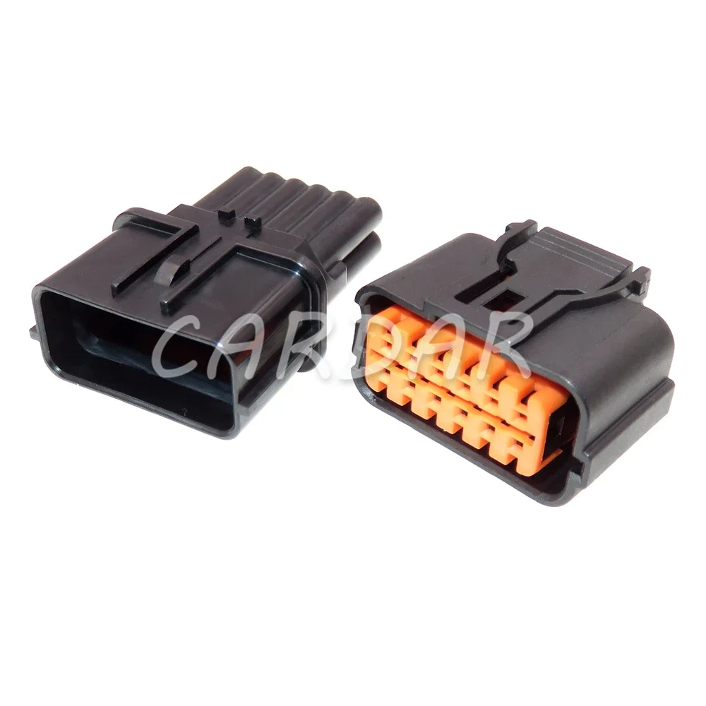 

1 Set 12 Pin HP285-12021 Car Waterproof Socket AC Assembly Miniature Auto Wire Connector 0.6 Series Docking Adapter