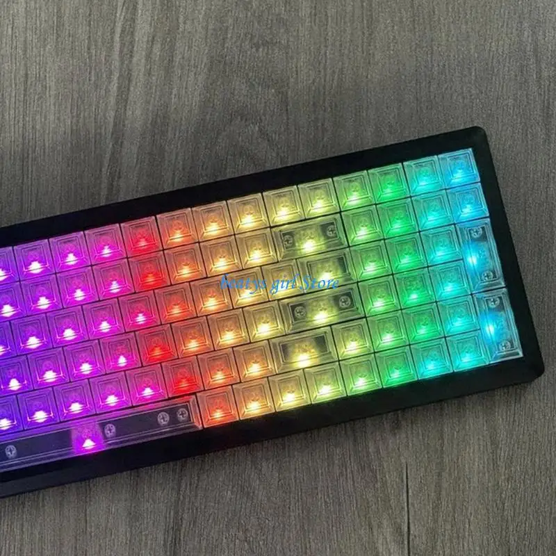 

C7AB 122PCS KEYCAPS DSA Профиль профиль профиль