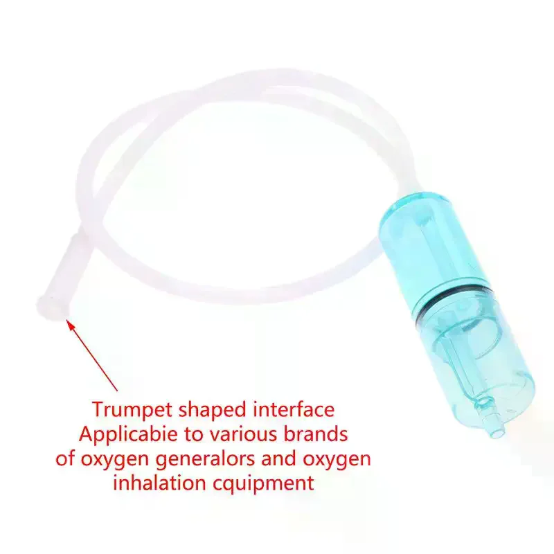 /YOV/Oxygen Tubing Connector Oxygen Generator Oxygen Tube Water Collector Oxygen Tube Accessory For Healthy Care Oxygen