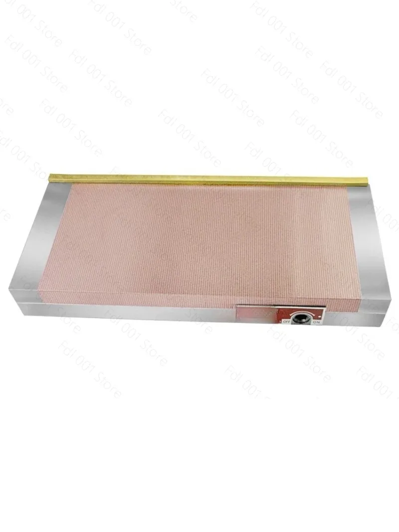 Grinder permanent magnet detailed disk, super strong grinder chuck, flat plate brass magnetic table non-standard customization