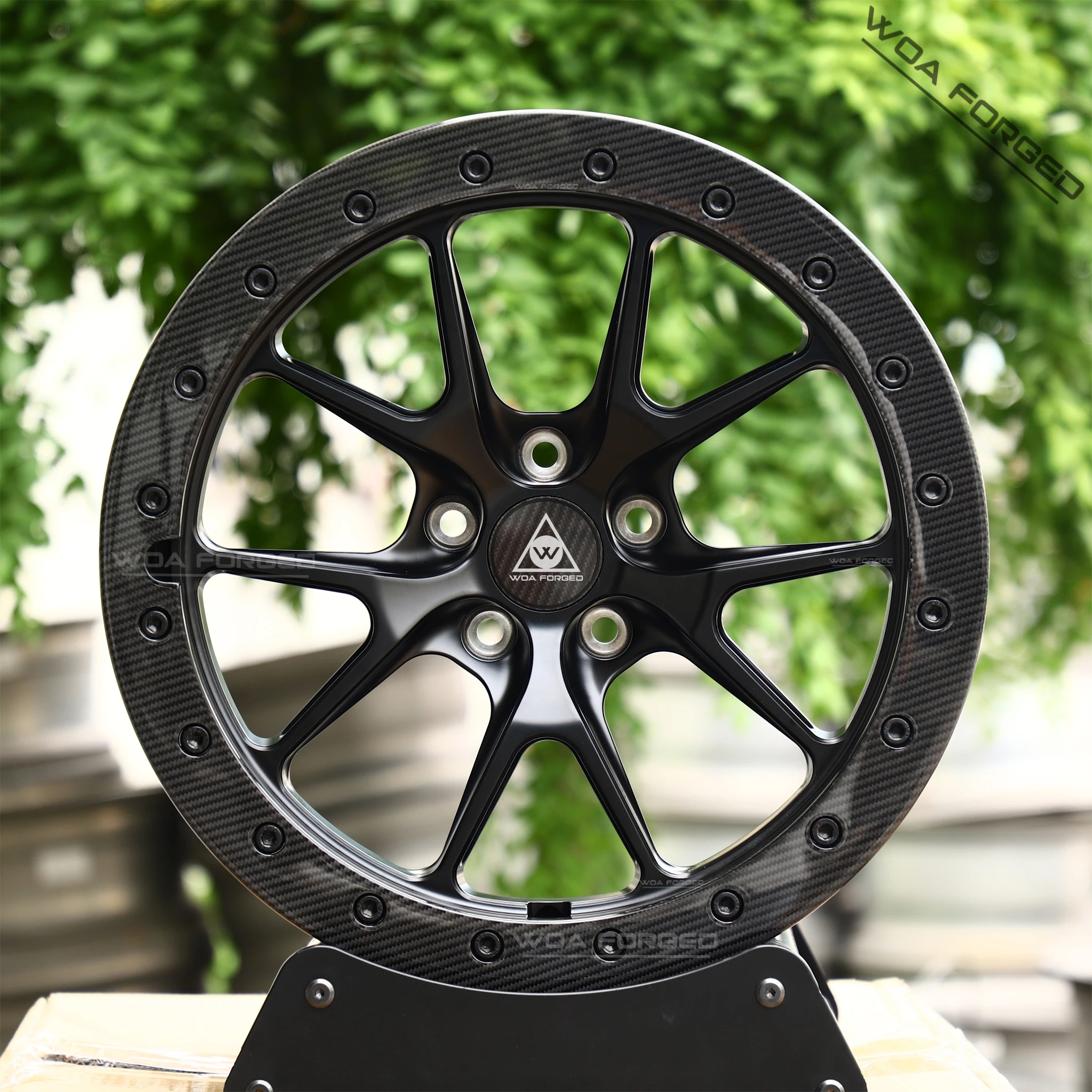 

Customized 6061 VS-5RS Muscular 18-22 Inch Forged Alloy Wheels Deep Dish Chrome Polished Beadlock for Passenger Cars Retrofit/U