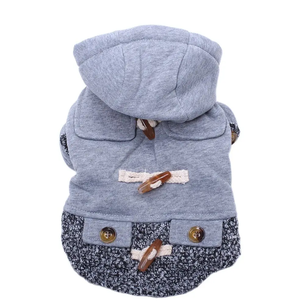 Boy Dog Cat Hoodie Pet Puppy Autumn/Winter Coat Jacket Clothing Horns Deduction Design