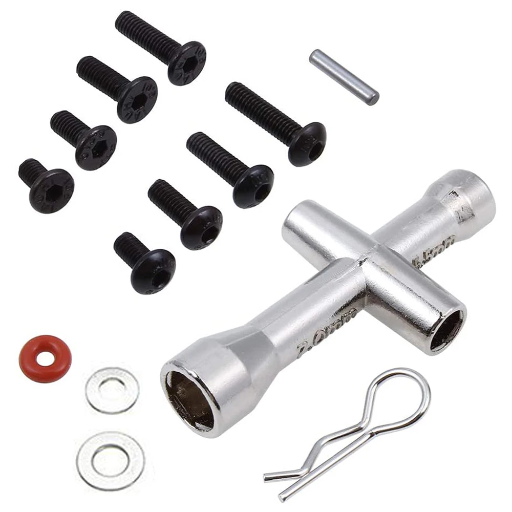 

270Pcs Special Repair Tool and Screws Set RC Tool Box for 1/8 1/10 HSP Arrma Traxxas Slash RC Car Hexagon Wrench DIY Part