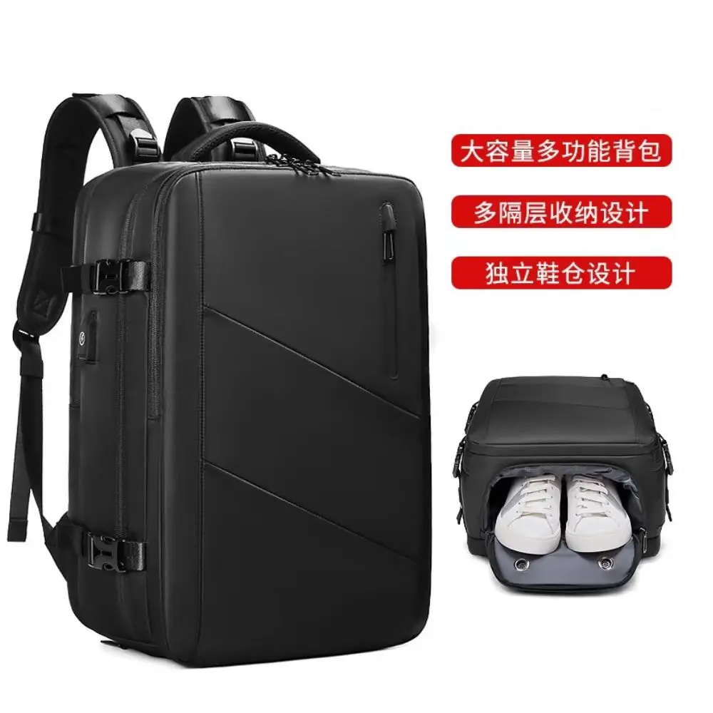 Backpack for boys, backpack for male college students, junior high school and high school students, large capacity Korean versio