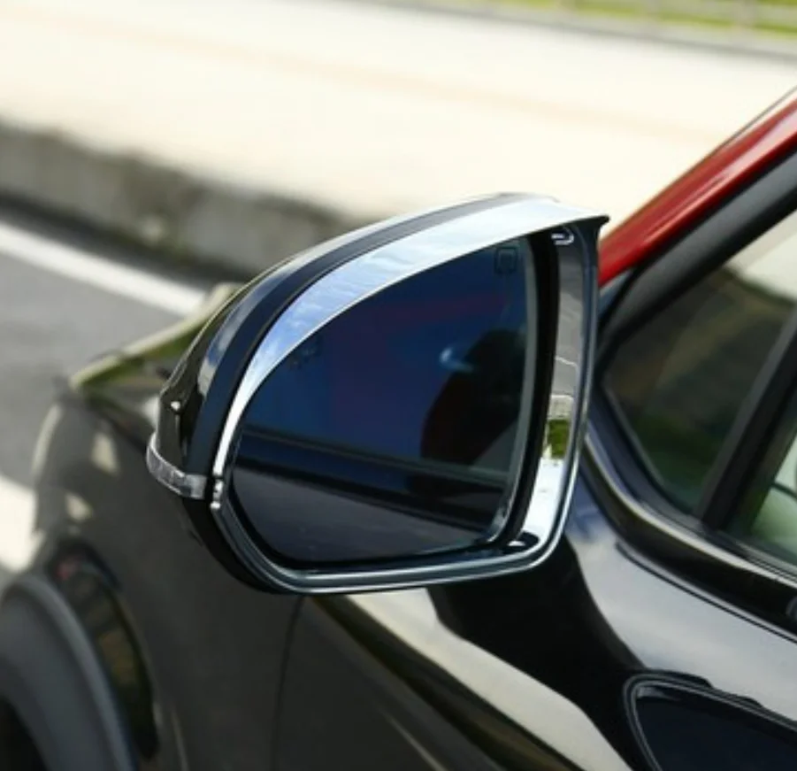 For CHANGAN UNI-T UNIT 2020-2022 Exterior Accessories Rearview Mirror Rain Shield Eyebrow Protective Cover Trim