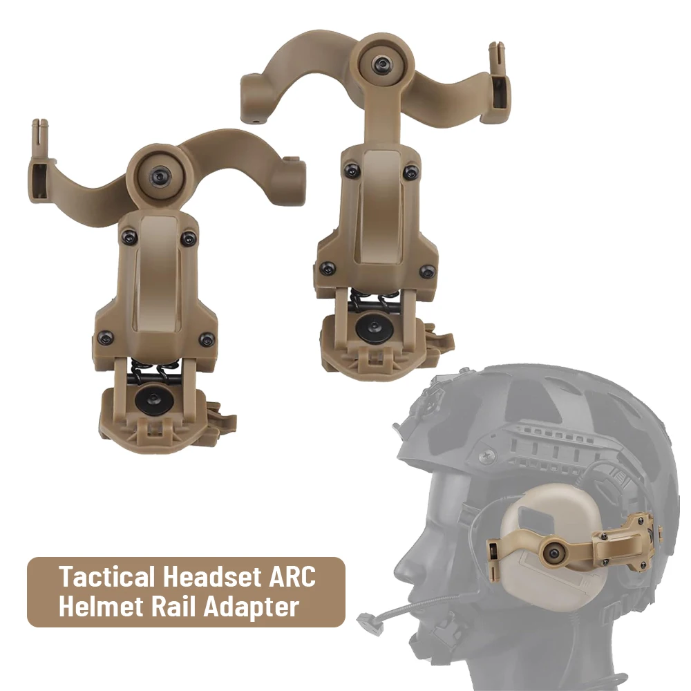 OPS CORE ARC/Wendy M-LOK خوذة سريعة السكك الحديدية محول تركيب سماعة الرأس التكتيكية اكسسوارات الصيد الادسنس اطلاق النار سماعة قوس #4