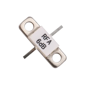 1ピース6db減衰器フランジ付き100ワット6db 100w-6db rfp 100ワットDC-3.0 ghz rfp 100w-6db rfr 6-100