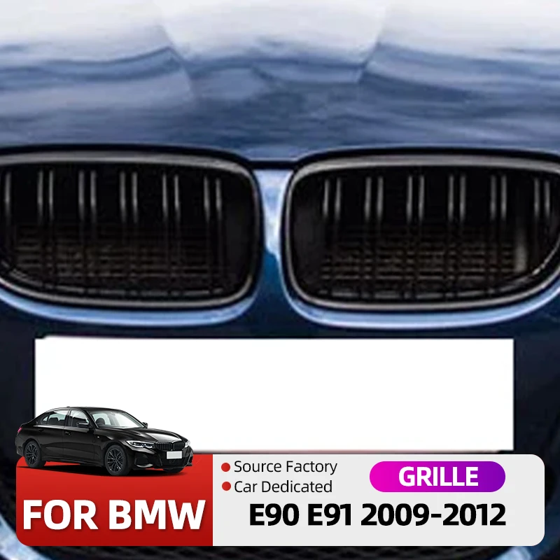 grilles-de-course-noires-brillantes-a-double-barre-pour-bmw-serie-3-e90-e91-lci-2009-–-2012-mise-a-niveau-de-calandre-avant-de-voiture-modification-de-rangement-et-de-rangement