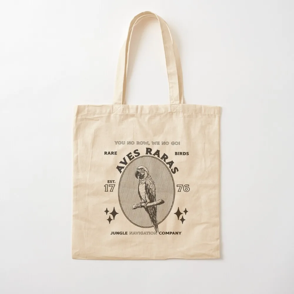 Aves Raras Tote Bag Shopper bag large tote bag university shopper shopping