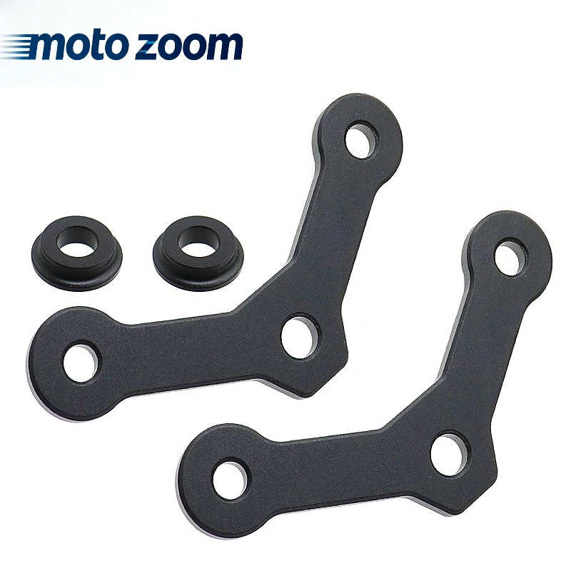 20mm Motorcycle Rear Suspension Shock Absorber Body Seat Lowering Links Kit Linkage For Kawasaki Ninja 650 Z650 2017-2024