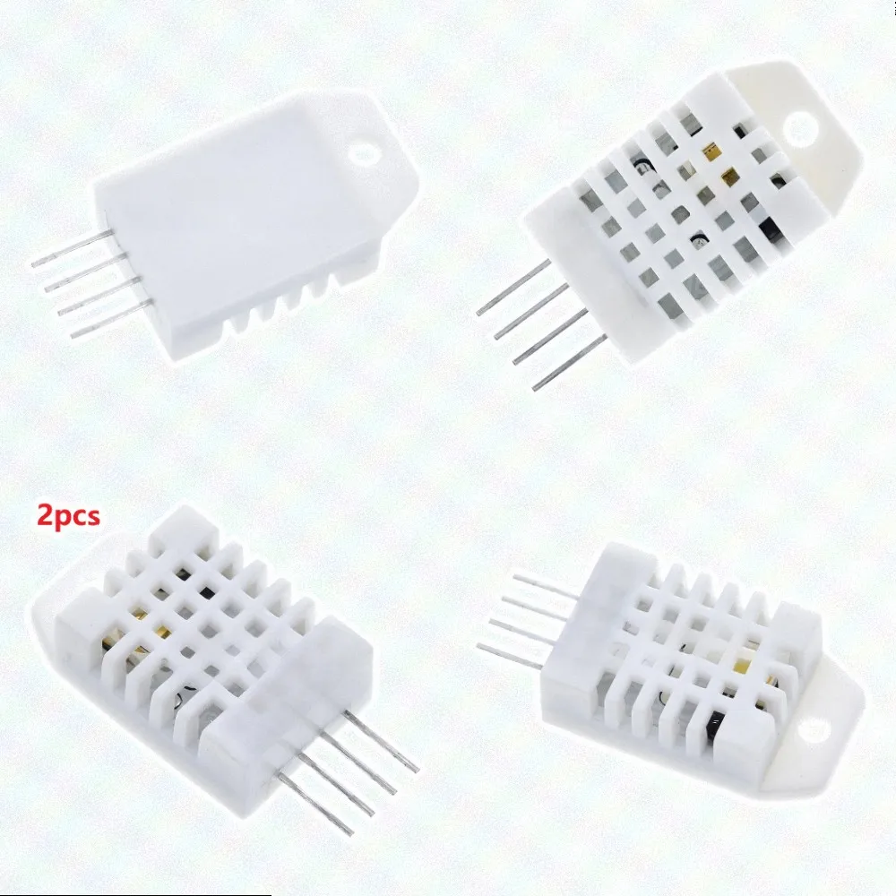 Compact Digital Temperature Humidity Sensor Module 16 Bit Resolution Sampling Rate for Education and Hobbyist Projects