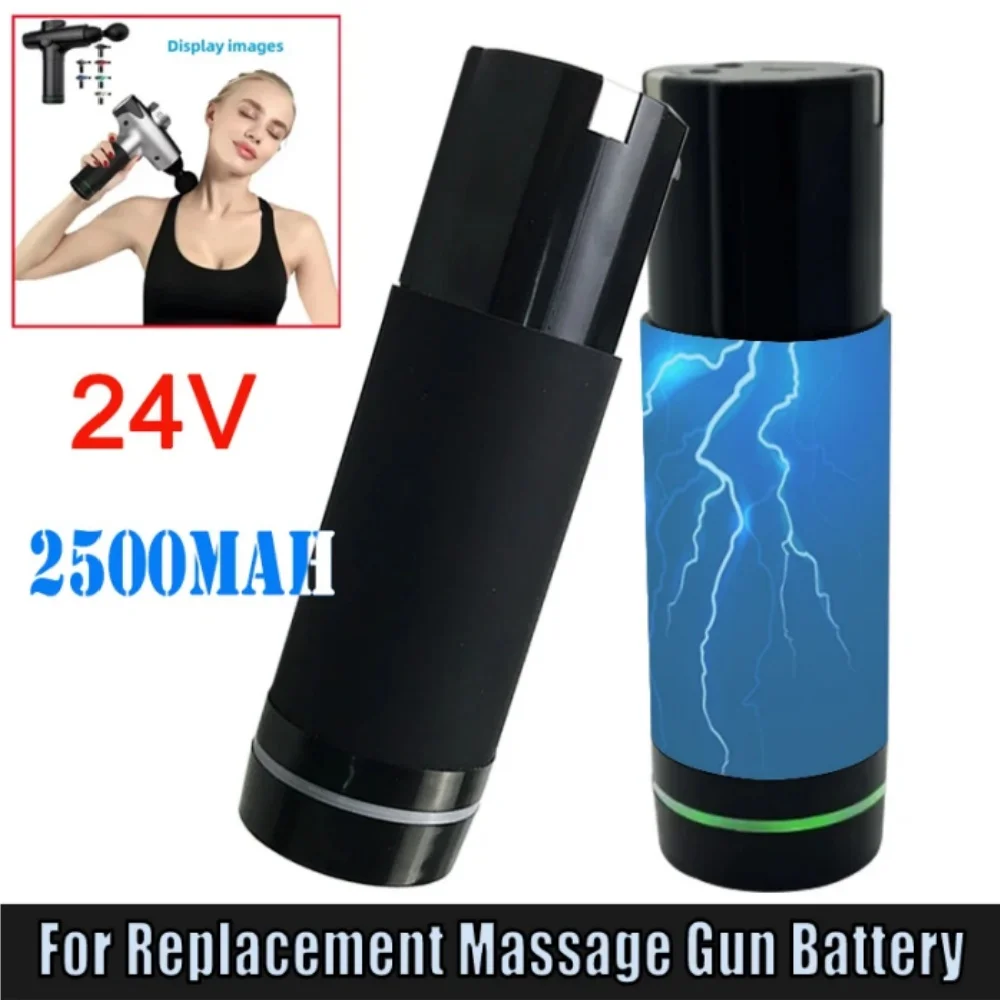 

24V 2500/4500/6800mAh Rechargeable Li-ion Battery For Replacement Massage Gun Fascia