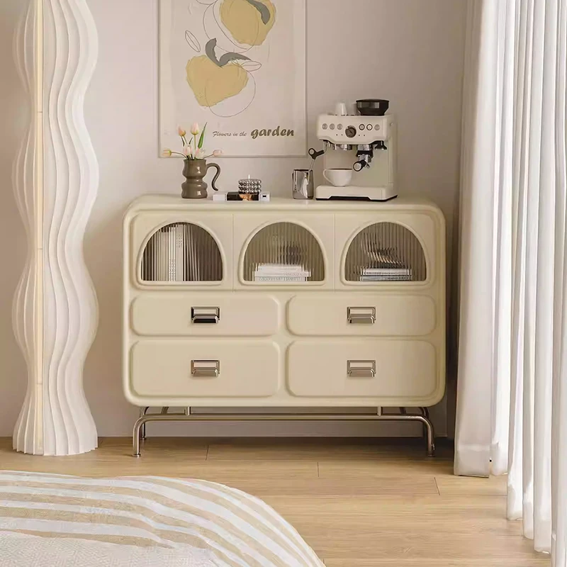 Gabinetes nórdicos de lujo para sala de estar, cajones de almacenamiento, gabinetes estéticos Premium para sala de estar, Vitrinas modernas de moda, muebles para el hogar