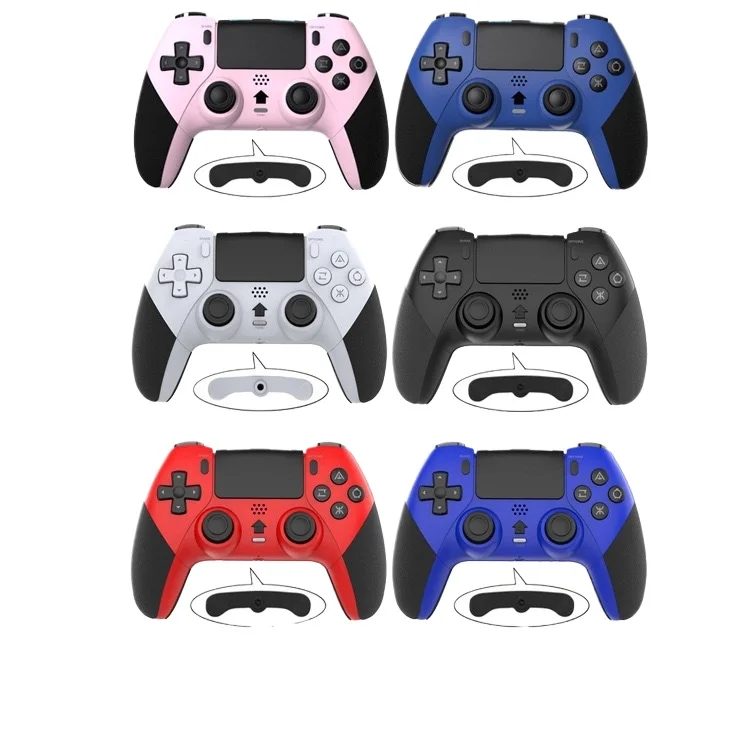 

Turbo PS4 Wireless Controller Dual Vibration Bluetooth P4 Gamepad 6-axis Gyroscope With Macro Programming For P4/PS4 Film/P4 Pro