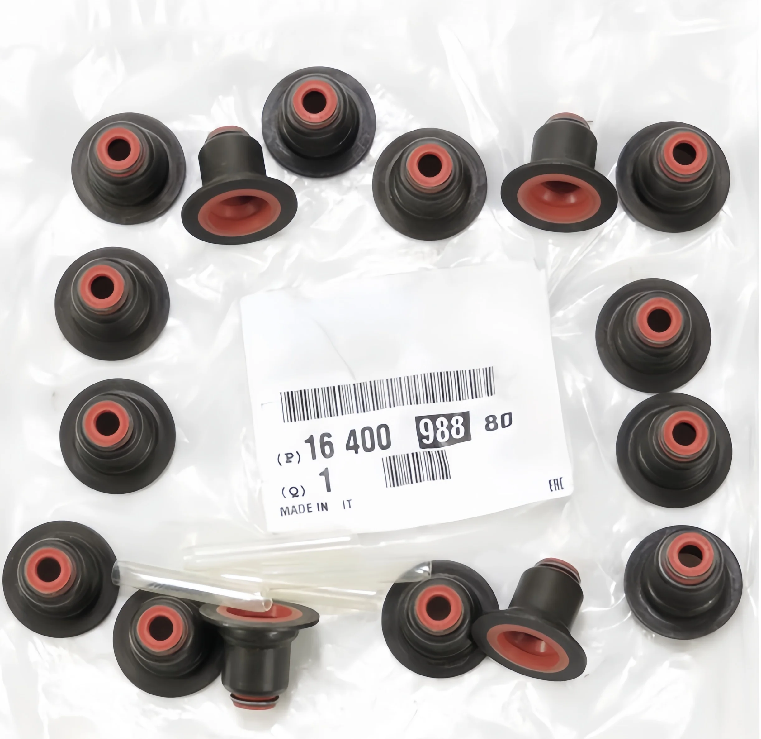 1628922080 1640098880 Valve Oil Seal For Peugeot 207 3008 508 308 Citroen C4 C5 DS4/5 For Mini 1.6THP Engine Valve stem oil seal
