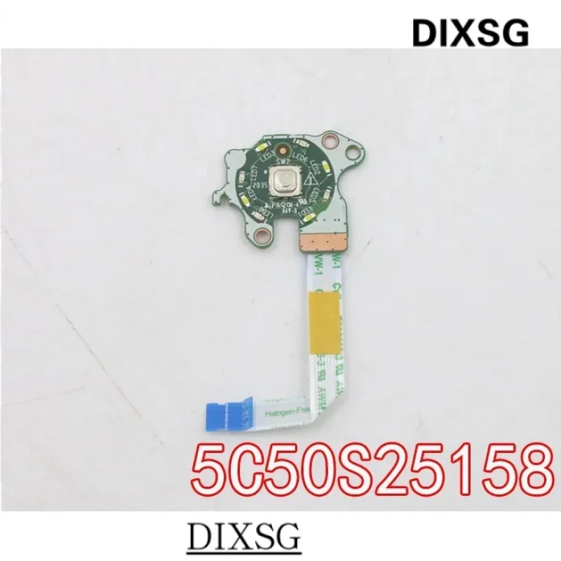 

Для Lenovo Wei 6-14ITL ThinkBook 14 G2 ITL K4E-ITL плата переключателя 5C50S25158 ThinkBook 14 G4 IAP 14 G3 ITL плата питания C20VD LED