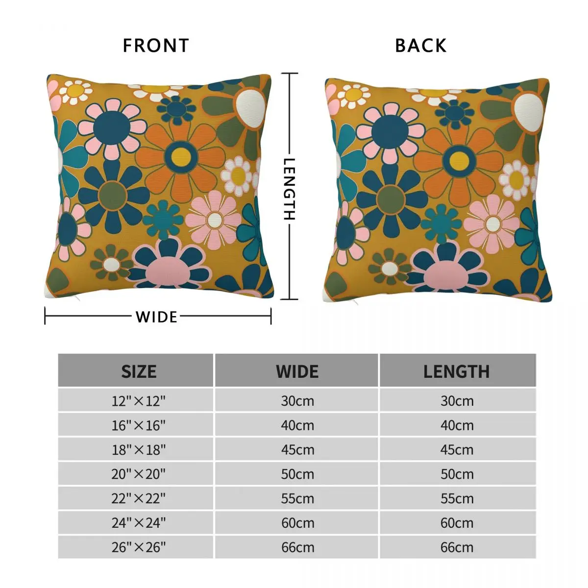Pretty Ochre Teal Olive Pink Pillowcase Polyester Linen Velvet Creative Zip Decorative Pillow Case Bed Cushion Cover