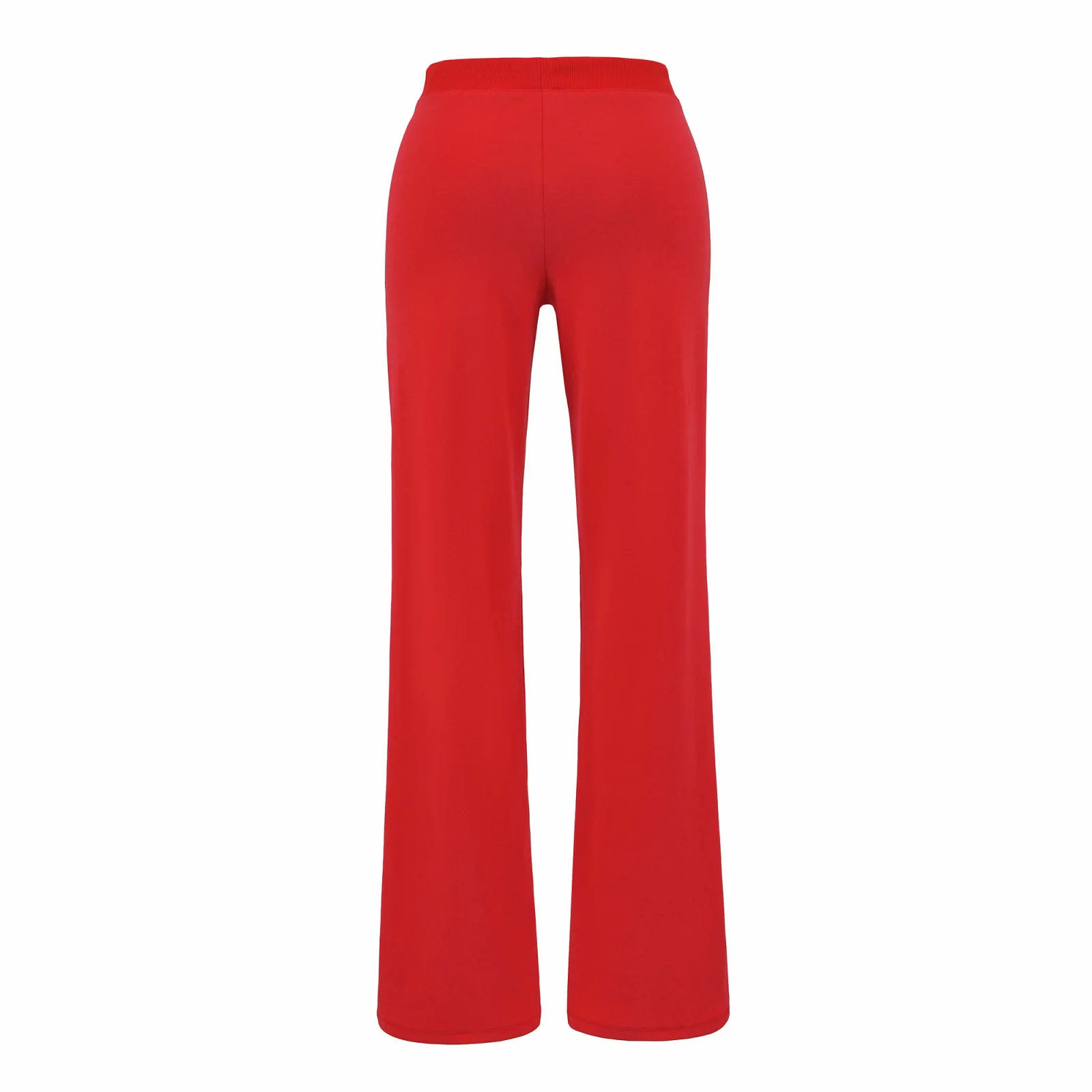 Ultra miękkie, wygodne, zwiewne, luźne spodnie damskie na jesień i wczesną sezon, uniwersalne spodnie z prostymi nogawkami do chodzenia.