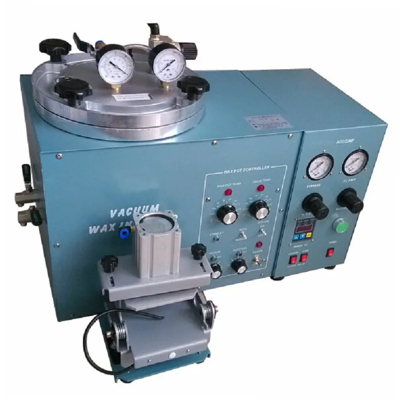 Jewelry Equipment Wax Mold Injection Machine Vacuum Wax Injector With Controller Box