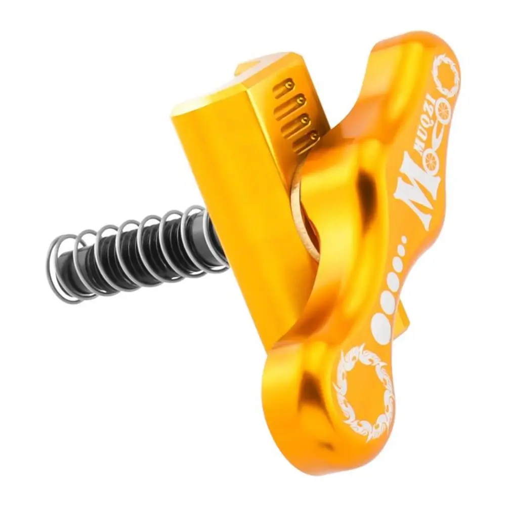 

Aluminum Alloy Folding Bike Hinge Levers 65-60-21mm Four Colors Bike Hinge Clamps Easy Installation Folding Clasp