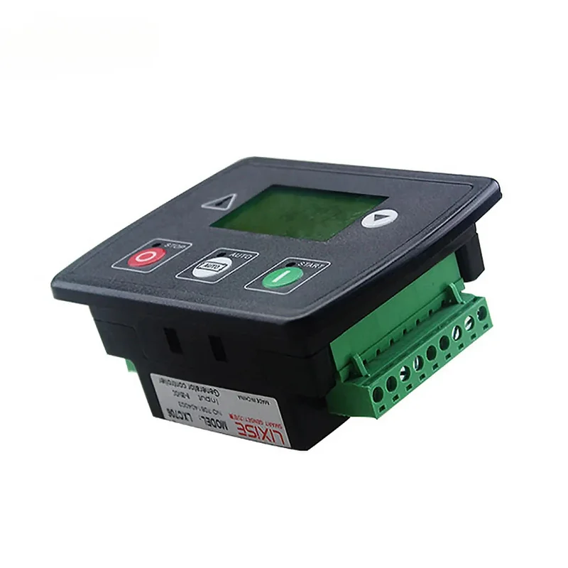 #   LXC706 Auto Start Generator Controller, Control Panel Board for Diesel Alternator, Generator Spare Parts # #   1. Summary: T