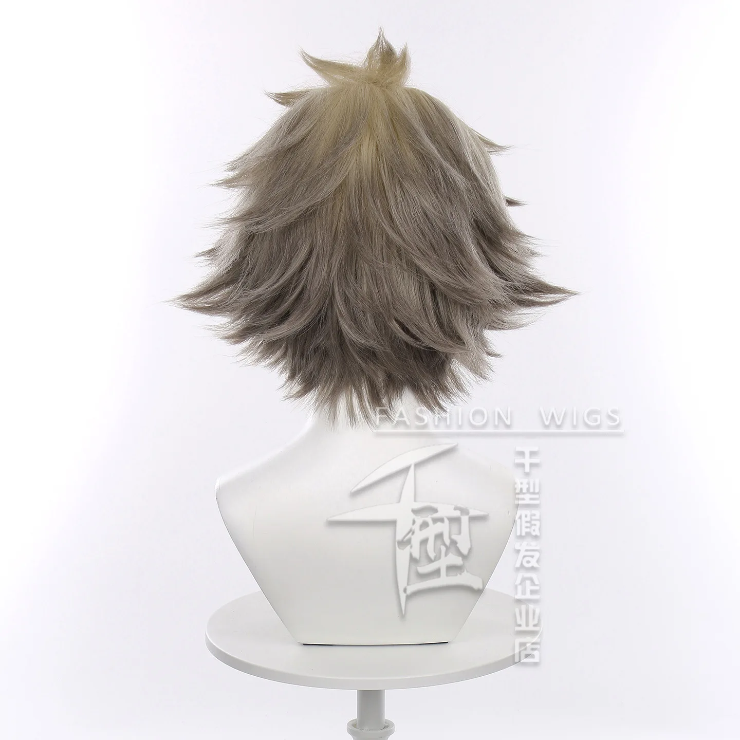 Anime GACHIAKUTA Cosplay RUDO perruques 25 cm court RUDO Cosplay perruque Halloween hommes résistant à la chaleur cheveux synthétiques fête + bonnet de perruque gratuit
