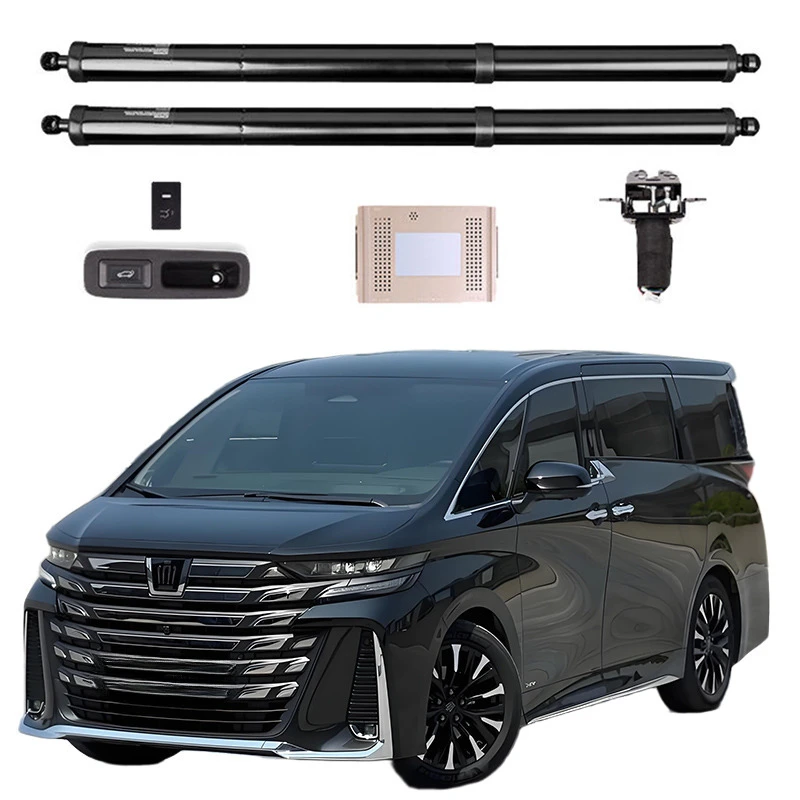 

Электрическая задняя дверь для TOYOTA Vellfire 2015-2025, интеллектуальная задняя дверь, украшение багажника с электроприводом, переоборудованное обновление