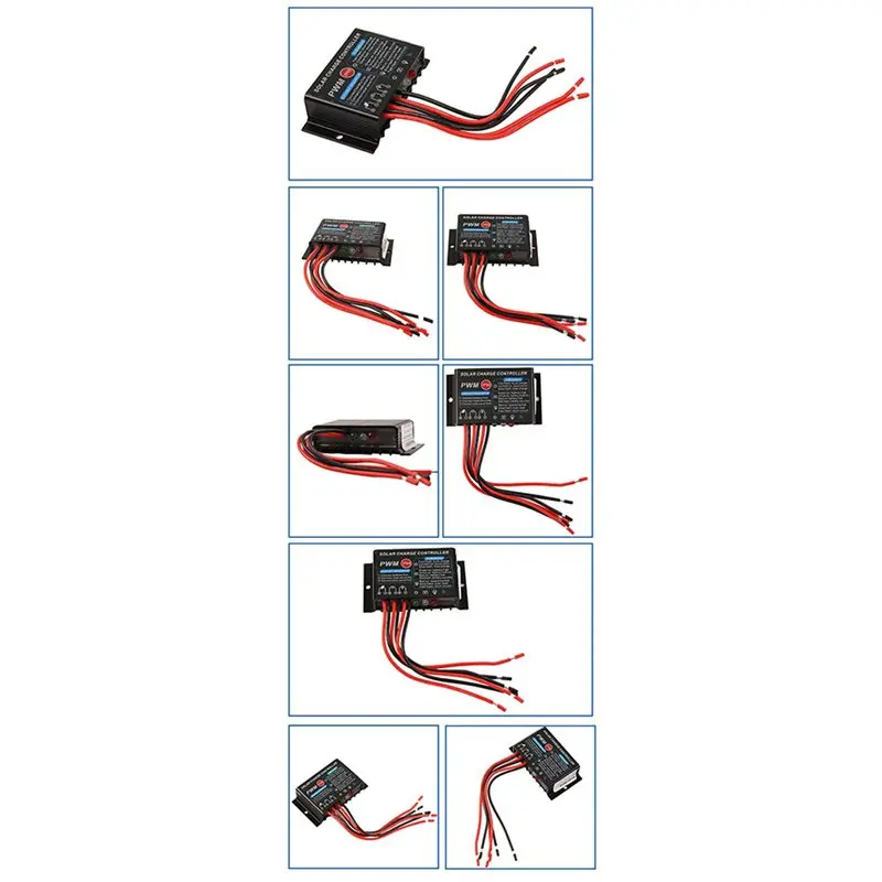 YSS-2X 10A 12V IP67 Waterproof Solar Charge Controller PWM Solar Control Regulator view 3