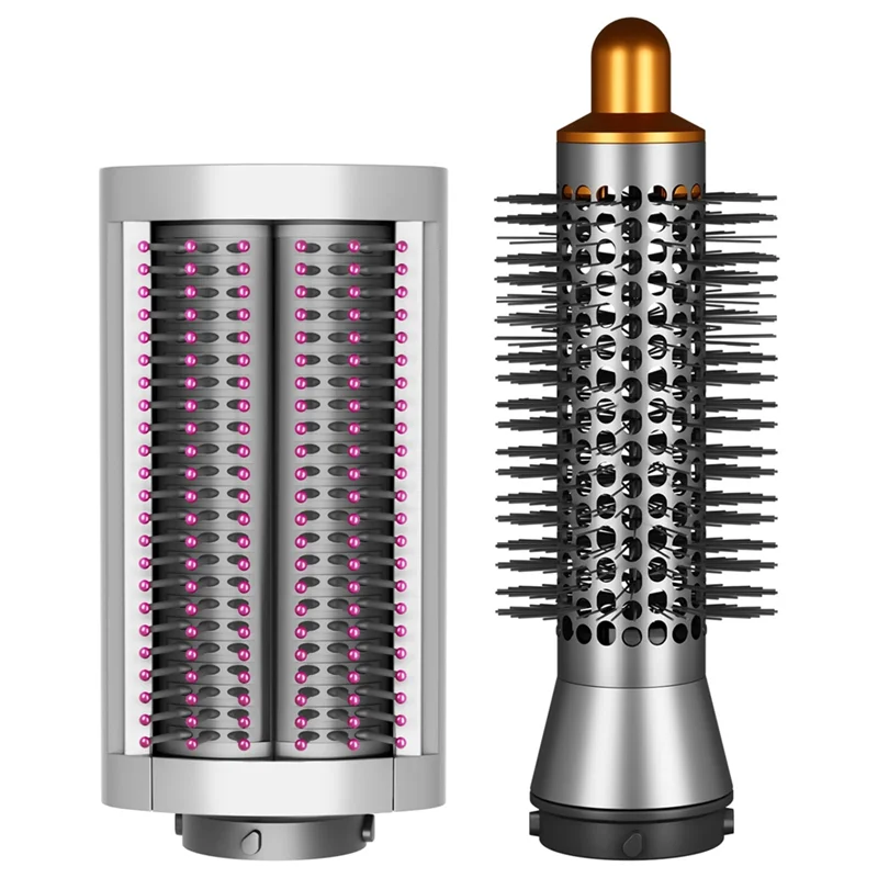 

ABZA-Для мягкой щетки для разглаживания Dyson Airwrap, круглая щетка меньшего размера 20 мм, маленькая круглая щетка для увеличения объема