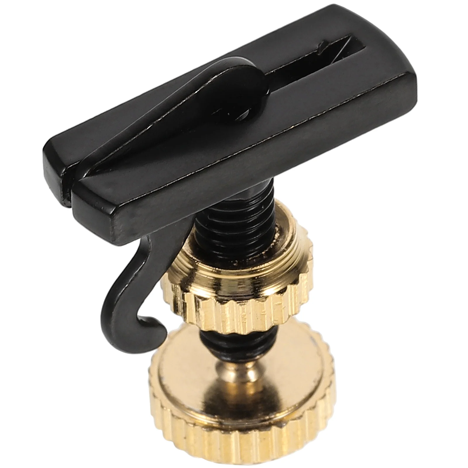 

Violin Erhu Fine Tuner Easily Exchangeable for Greyhound Screw Viola Twist Tuning (mountain Style Black Gold) Part Parts Child