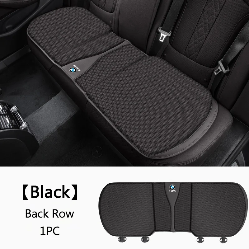 

Car All Seasons Seat Cushion Rear-mounted Breathable Pads For BMW F20 F30 G20 f31 F34 F10 G30 F11 X3 F25 X4 I3 M3 Keychain
