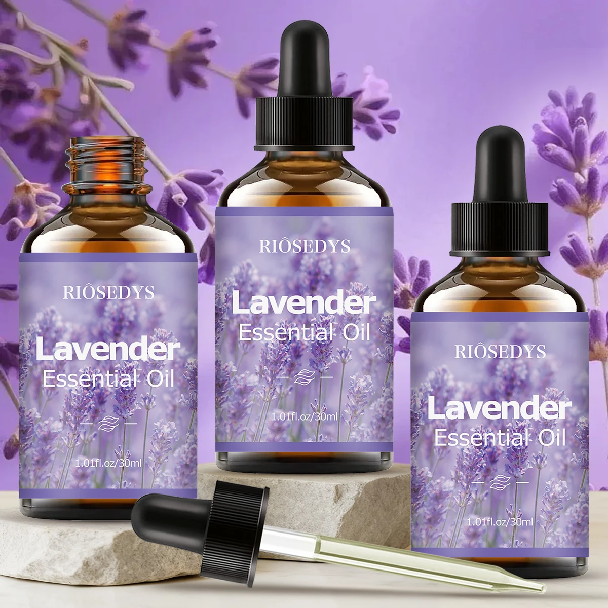 LAVENDER essential oil natural fragrance, is suitable for body massage treatments ,hair care anddiffuser