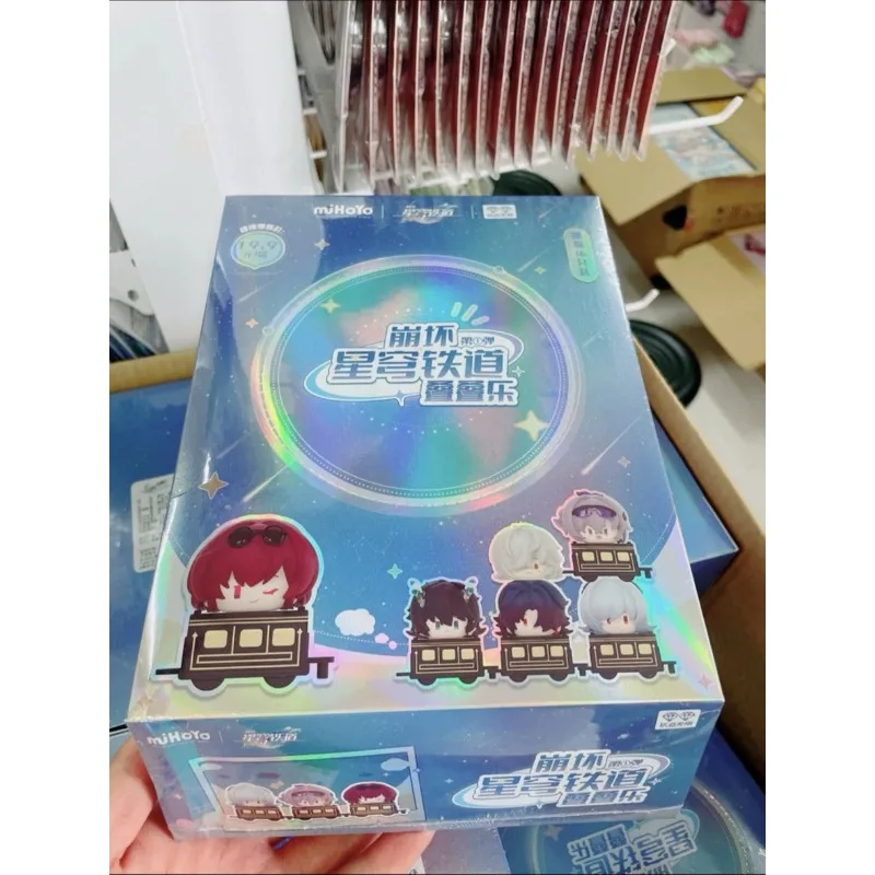 

Фигурка Honkai Star Rail Stelle March 7th Caelus DanHeng, слепая коробка, детская игрушка
