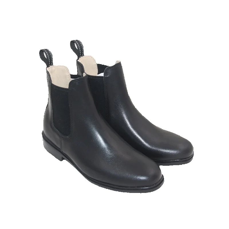 Aoud cavalo equitação botas, botas equestres, couro completo, alta qualidade, sapatos Chelsea, Paardrijden, cavalo Halter