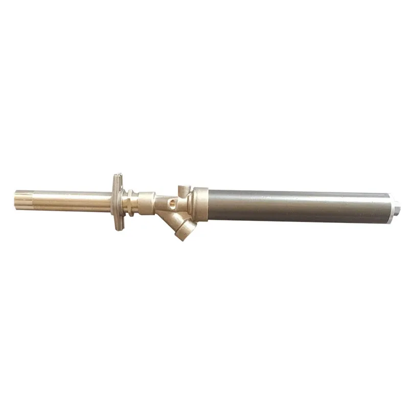 Mechanical parts, foam forming machine, new ordinary thread material gun, benzene brass