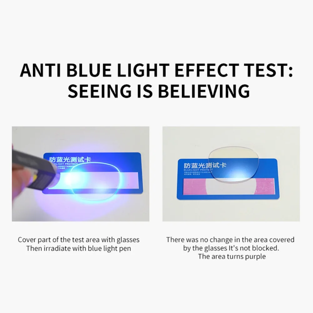 

Spectacle Lens Power +100 To +400 The Aged Presbyopia Glasses Vision Care Vintage Anti Blue-ray Glasses Transparent Trendy