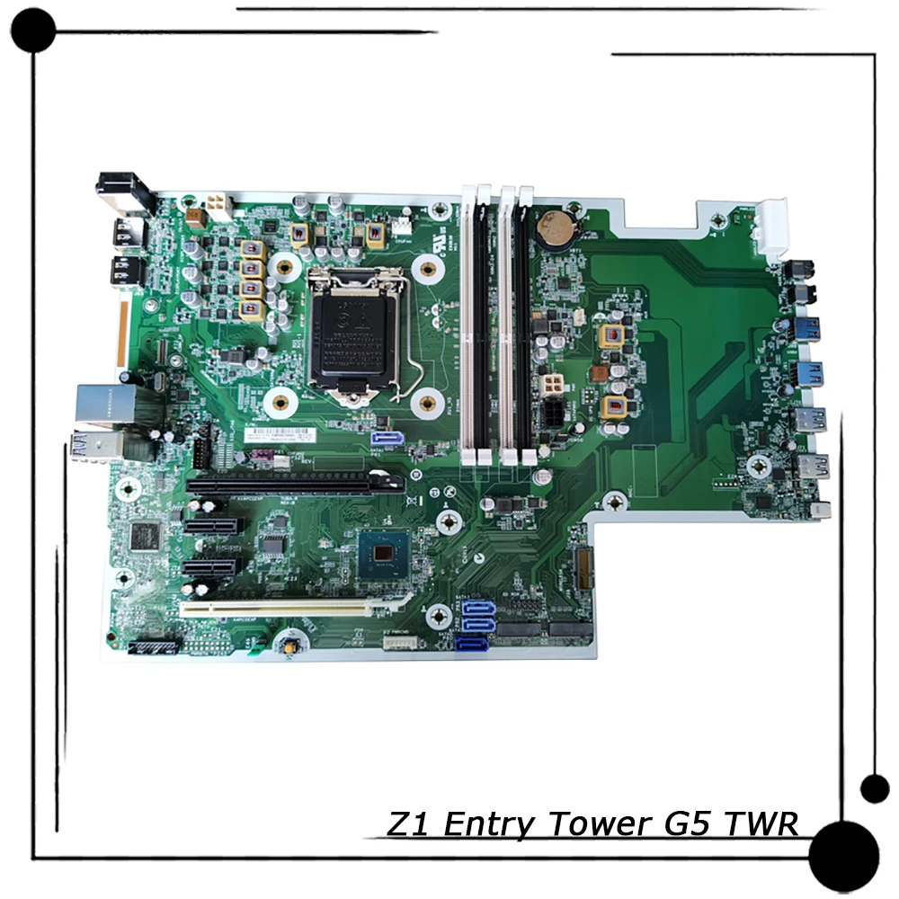 L65198-001 L65198-601 For HP Z1 Entry Tower G5 TWR Q370 Workstation Motherboard