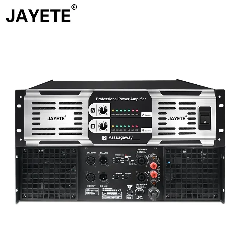In Stock  High Power 2u 1200W 2ch  Independent Control  amp class d speaker module kit power amplifier for Stage performance