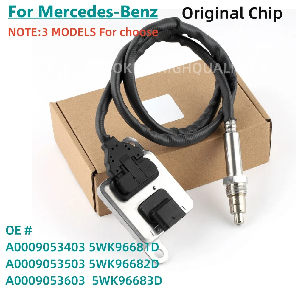 

5WK96682D A0009053503 A0009053603 A0009053403 5WK96681D 5WK96683D Nox Sensor For Mercedes-Benz Nitrogen Oxide Sensor 12V