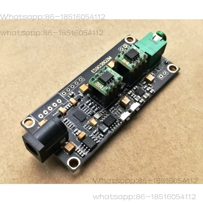 ES9038Q2M decoding board I2S input, ES9038 asynchronous USB module